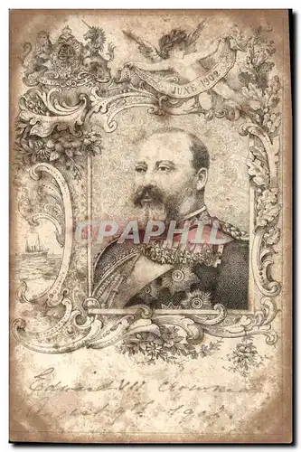 Cartes postales Edouard VII