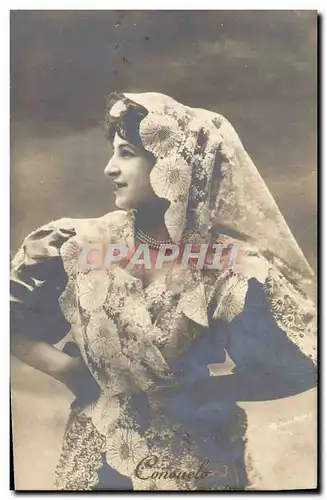 Cartes postales Theatre Femme Consuelo