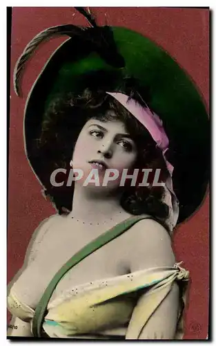 Cartes postales Theatre Femme