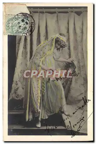 Cartes postales Theatre Femme Naida