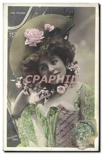 Cartes postales Theatre Femme De Norez