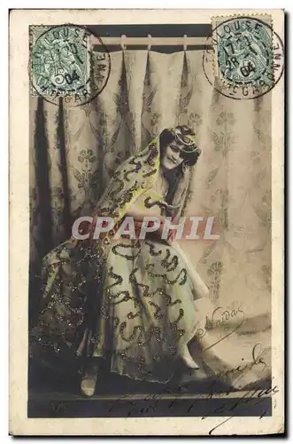 Cartes postales Theatre Femme Naida