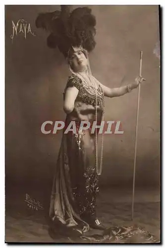 Cartes postales Theatre Femme Naya