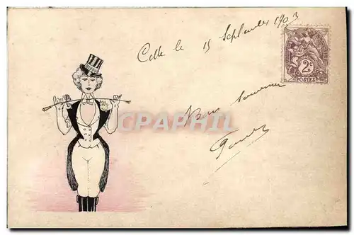 Cartes postales Fantaisie Femme