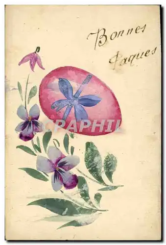 Cartes postales Fantaisie (dessin a la main) Fleurs