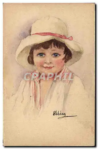 Cartes postales Fantaisie (dessin a la main) Enfants