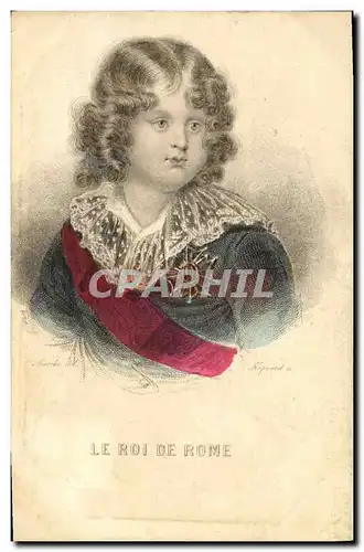 Cartes postales Napoleon II Roi de Rome