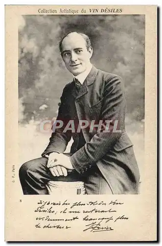 Cartes postales Theatre Vin Desiles