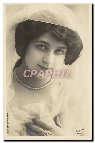 Cartes postales Theatre Fantaisie Femme Sterly