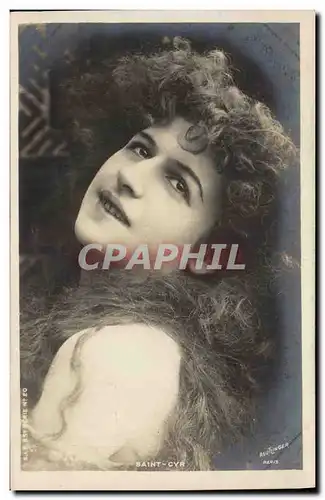 Cartes postales Theatre Fantaisie Femme Saint-Cyr