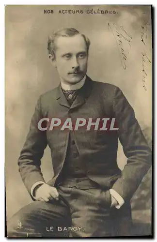 Cartes postales Theatre Le Bargy