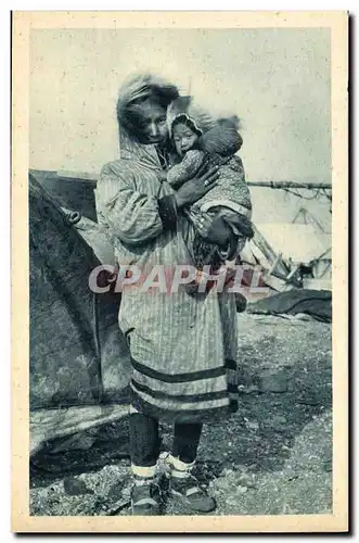 Cartes postales Polaire Son tresor Cercle Arctique Alaska