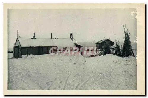 Cartes postales Polaire Mission de ND de lourdes Mary&#39s igloo Alaska La derniere mission catholique avant le