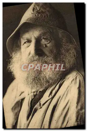 Cartes postales Peche Normandie Le vieux pecheur Normand Folklore