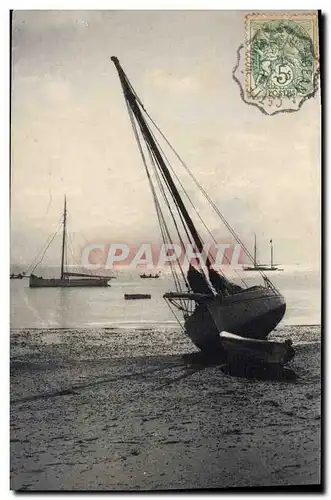 Cartes postales Peche Bateau de peche