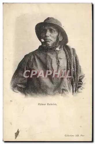 Ansichtskarte AK Peche Pecheur Rochelais