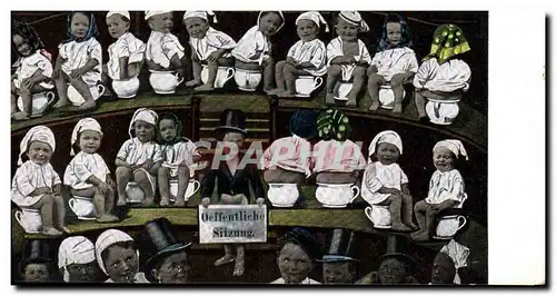 Cartes postales Fantaisie Enfant Bebe