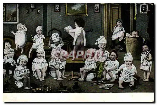 Cartes postales Fantaisie Enfant Bebe