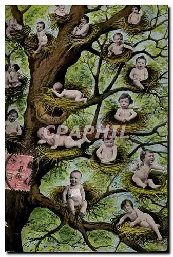 Cartes postales Fantaisie Enfant Bebe