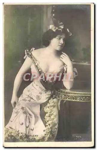 Cartes postales Femme Theatre Valery