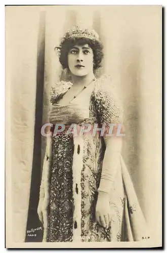 Cartes postales Femme Theatre Hading