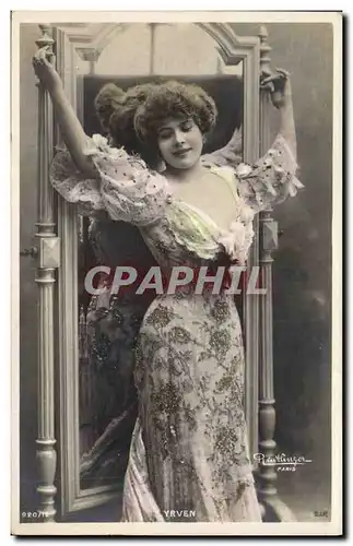 Cartes postales Femme Theatre Yrven