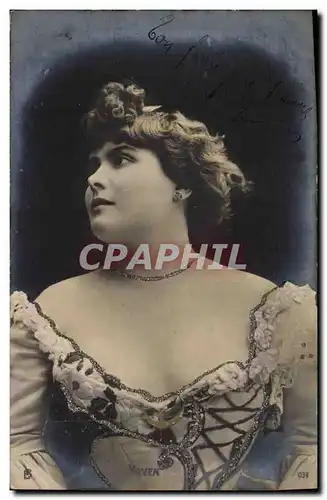 Cartes postales Femme Theatre Yrven