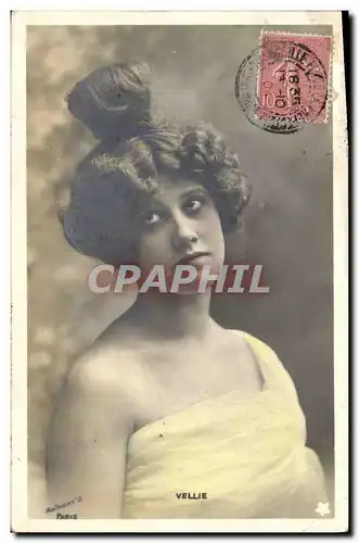 Cartes postales Femme Theatre Vellie