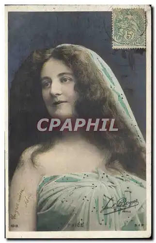 Cartes postales Femme Theatre Price