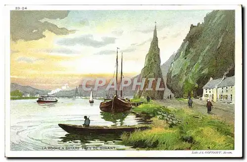 Cartes postales Fantaisie Illustrateur La Roche a Bayard pres de Dinant