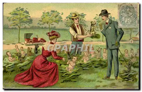 Cartes postales Fantaisie Enfant Bebe