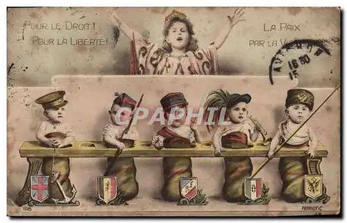 Cartes postales Fantaisie Enfant Bebe