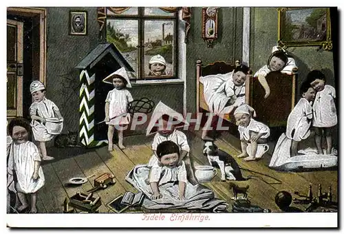 Cartes postales Fantaisie Enfant Bebe