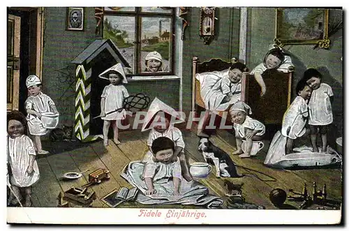 Cartes postales Fantaisie Enfant Bebe