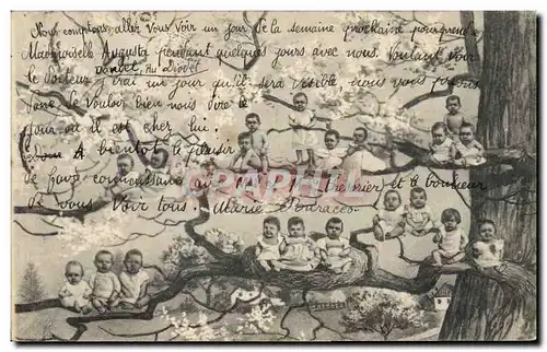 Cartes postales Fantaisie Enfant Bebe