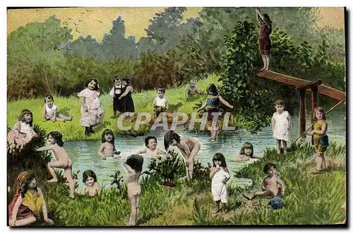 Cartes postales Fantaisie Enfant Bebe