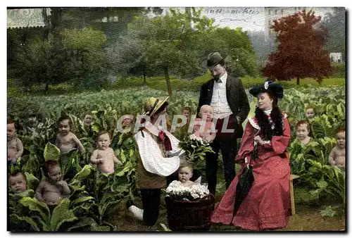 Cartes postales Fantaisie Enfant Bebe