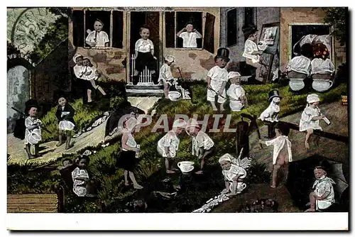 Cartes postales Fantaisie Enfant Bebe