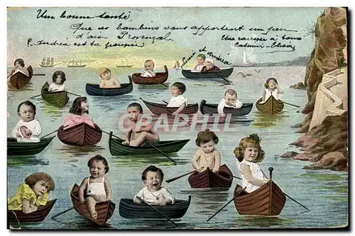 Cartes postales Fantaisie Enfant Bebe