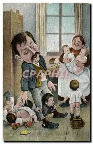 Cartes postales Fantaisie Enfant Bebe