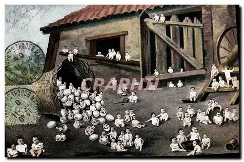 Cartes postales Fantaisie Enfant Bebe