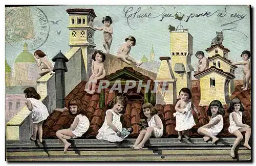 Cartes postales Fantaisie Enfant Bebe