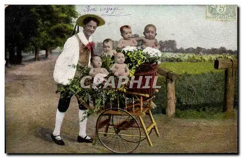 Cartes postales Fantaisie Enfant Bebe