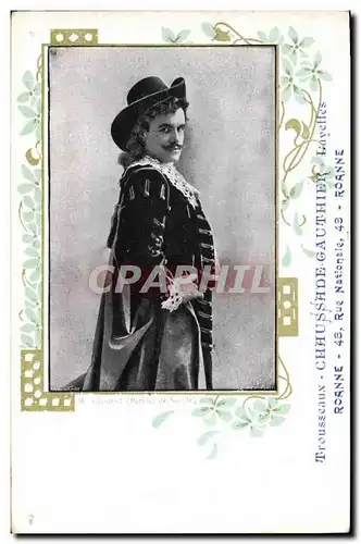 Cartes postales Theatre M Clement Barbier de Seville