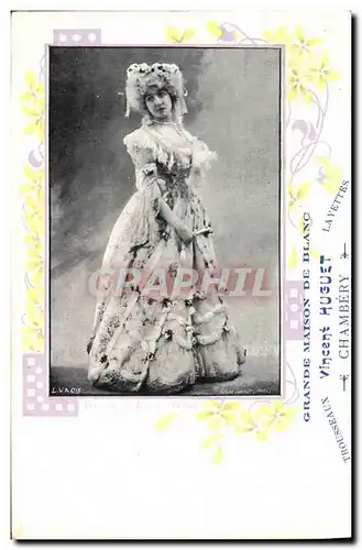 Cartes postales Femme Theatre Point de lendemain Odeon