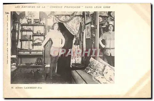 Cartes postales Theatre M Albert Lambert Fils