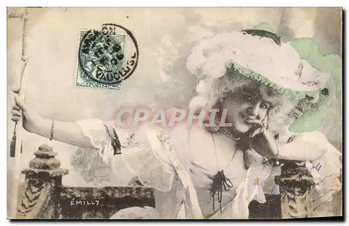 Cartes postales Femme Theatre Emilly