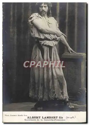 Cartes postales Theatre Albert Lambert Fils