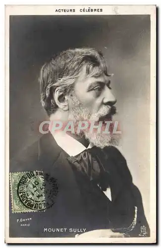 Cartes postales Theatre Mounet Sully