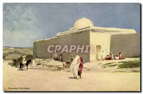 Cartes postales Orientalisme Tombeau d&#39un Saint